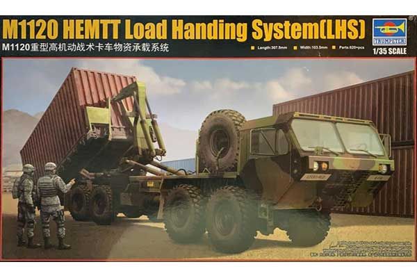 M1120 HEMTT Load Handing System (LHS) (Trumpeter 01053) 1/35 M1120 HEMTT Load Handing System (LHS) (Trumpeter 01053) 1/35