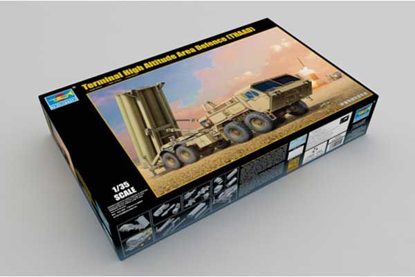 Terminal High Altitude Area Defence (THAAD) (Trumpeter 01054) 1/35