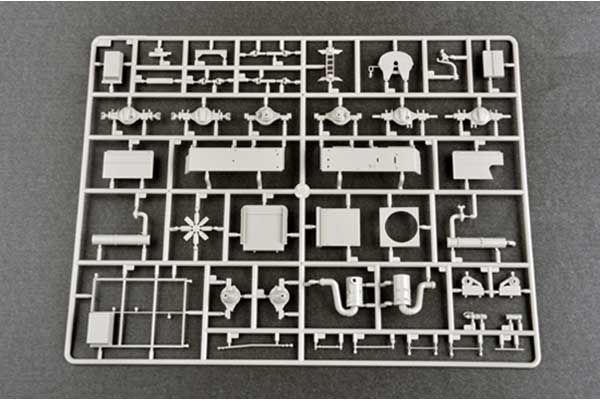 Terminal High Altitude Area Defence (THAAD) (Trumpeter 01054) 1/35