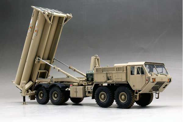 Terminal High Altitude Area Defence (THAAD) (Trumpeter 01054) 1/35