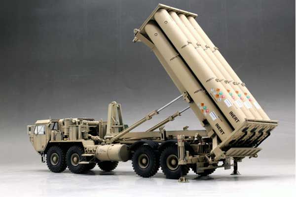 Terminal High Altitude Area Defence (THAAD) (Trumpeter 01054) 1/35