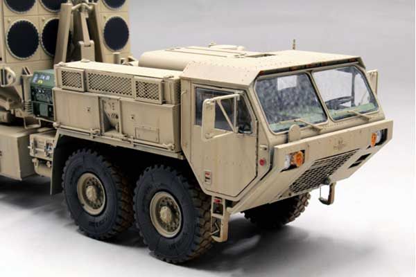 Terminal High Altitude Area Defence (THAAD) (Trumpeter 01054) 1/35