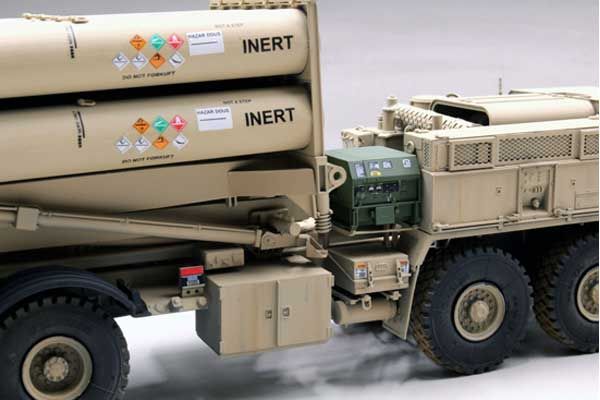 Terminal High Altitude Area Defence (THAAD) (Trumpeter 01054) 1/35