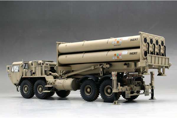 Terminal High Altitude Area Defence (THAAD) (Trumpeter 01054) 1/35