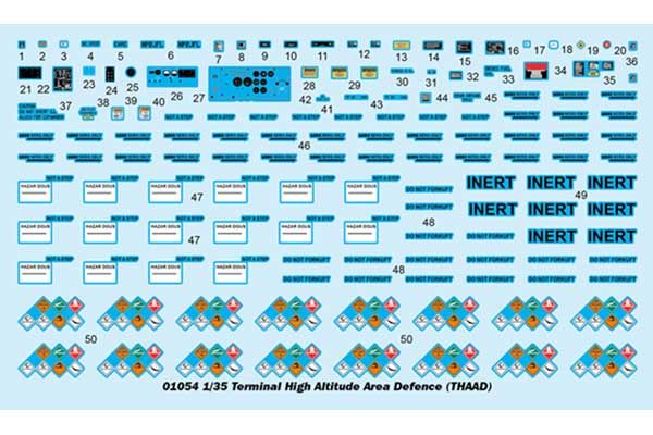 Terminal High Altitude Area Defence (THAAD) (Trumpeter 01054) 1/35