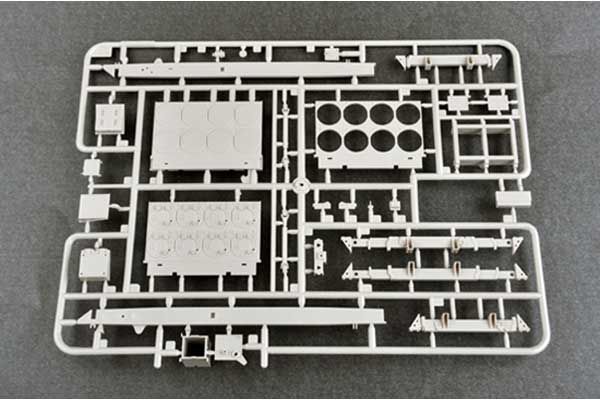 Terminal High Altitude Area Defence (THAAD) (Trumpeter 01054) 1/35