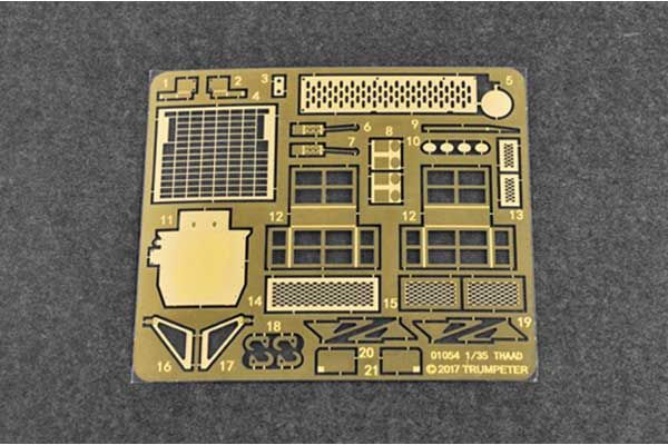 Terminal High Altitude Area Defence (THAAD) (Trumpeter 01054) 1/35