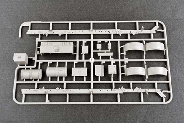 Terminal High Altitude Area Defence (THAAD) (Trumpeter 01054) 1/35