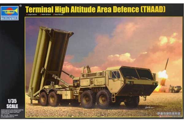 Terminal High Altitude Area Defence (THAAD) (Trumpeter 01054) 1/35