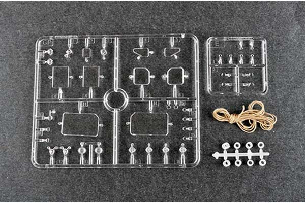 M983A2 HEMTT тягач з M870A1 напівпричепом (Trumpeter 01055) 1/35