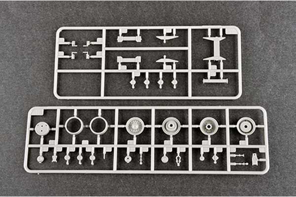 M983A2 HEMTT тягач з M870A1 напівпричепом (Trumpeter 01055) 1/35