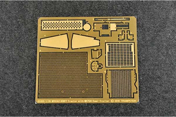 M983A2 HEMTT тягач з M870A1 напівпричепом (Trumpeter 01055) 1/35