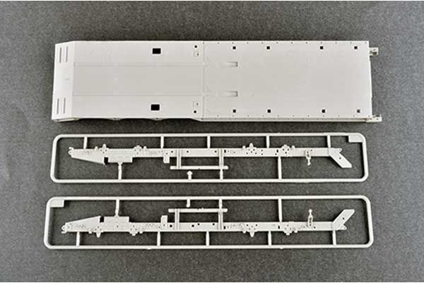 M983A2 HEMTT тягач з M870A1 напівпричепом (Trumpeter 01055) 1/35