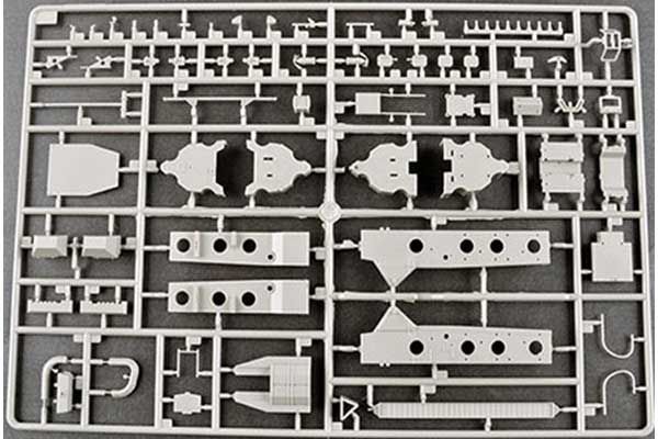 40Н6 ТЭЛ 51П6А С-400 (Trumpeter 01057) 1/35