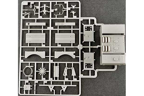 40Н6 ТЭЛ 51П6А С-400 (Trumpeter 01057) 1/35