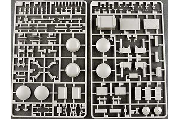 40Н6 ТЭЛ 51П6А С-400 (Trumpeter 01057) 1/35