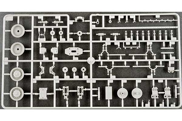 40Н6 ТЭЛ 51П6А С-400 (Trumpeter 01057) 1/35