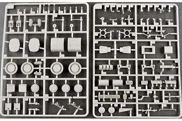 40Н6 ТЭЛ 51П6А С-400 (Trumpeter 01057) 1/35