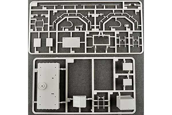 40Н6 ТЭЛ 51П6А С-400 (Trumpeter 01057) 1/35