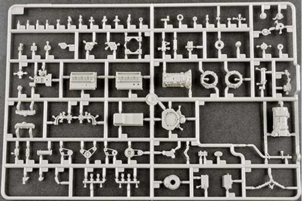 40Н6 ТЭЛ 51П6А С-400 (Trumpeter 01057) 1/35