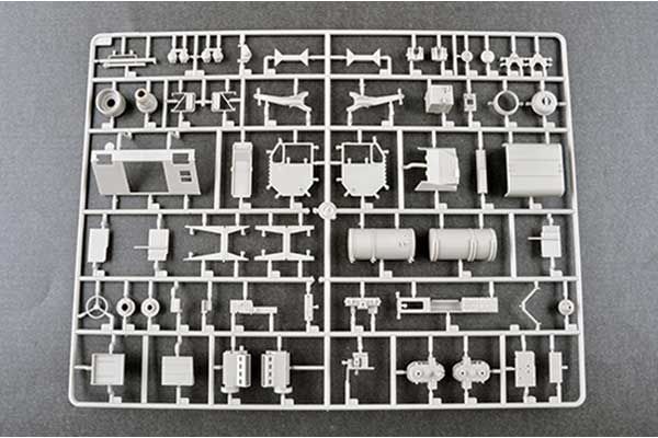 HEMTT M1120 контейнеровоз (Trumpeter 01064) 1/35