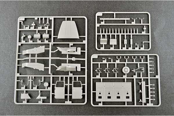 УРАЛ-4320 броньований (TRUMPETER 01071) 1/35