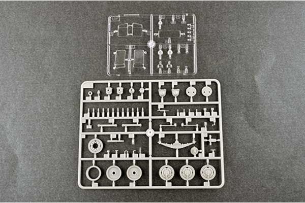 УРАЛ-4320 бронированный (TRUMPETER 01071) 1/35