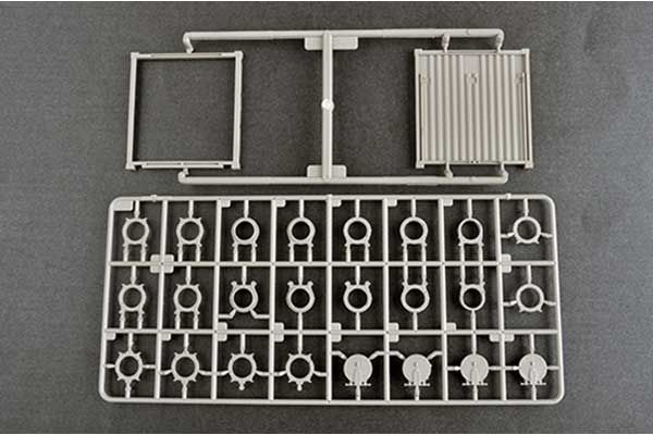 3М54 Колібр-К [Club-k] в 40-футовому контейнері (Trumpeter 01077) 1/35