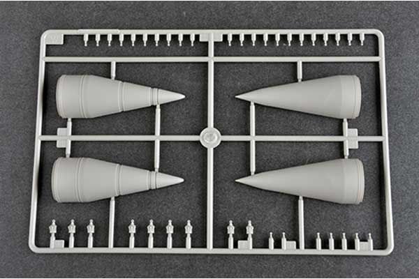 ЗиЛ-131В с ракетой 8К14 (Trumpeter 01081) 1/35