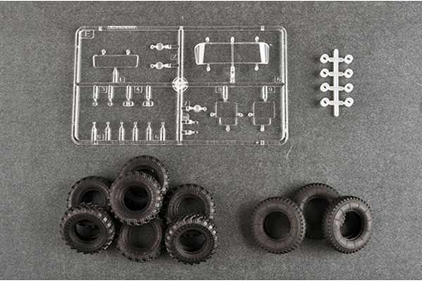 ЗиЛ-131В с ракетой 8К14 (Trumpeter 01081) 1/35