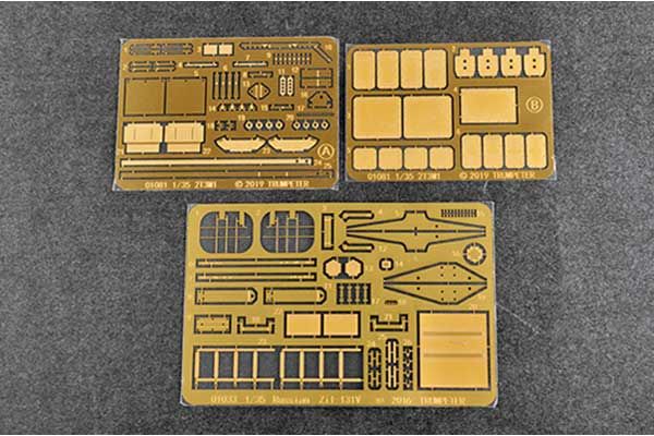 ЗиЛ-131В с ракетой 8К14 (Trumpeter 01081) 1/35