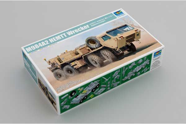 M984A2 HEMTT Wrecker (Trumpeter 01083) 1/35