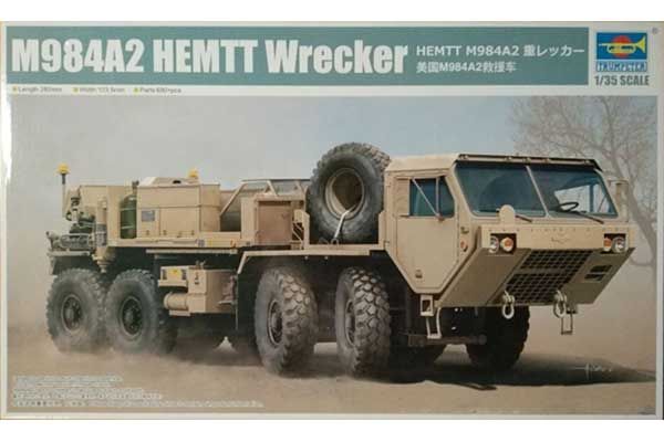 M984A2 HEMTT Wrecker (Trumpeter 01083) 1/35