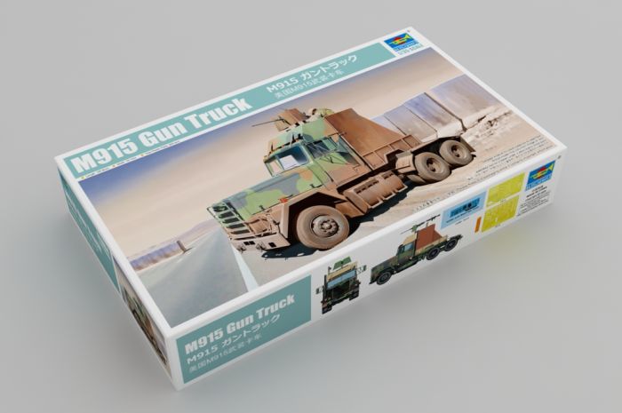 M915 Gun Truck (Trumpeter 01084) 1/35
