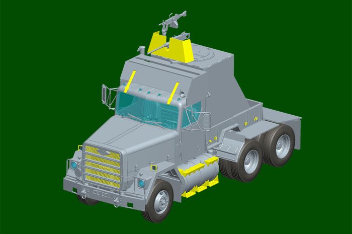 M915 Gun Truck (Trumpeter 01084) 1/35