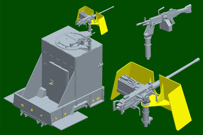M915 Gun Truck (Trumpeter 01084) 1/35