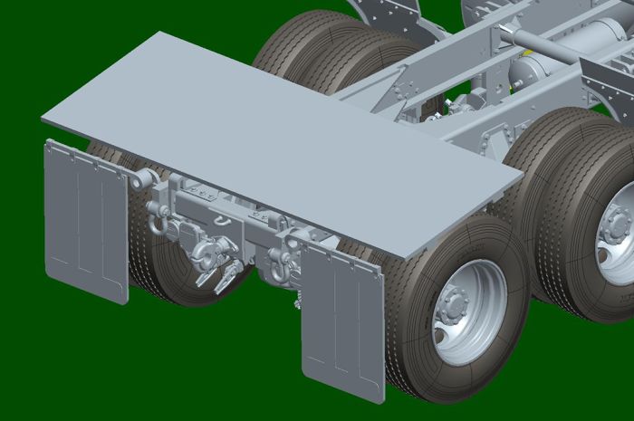 M915 Gun Truck (Trumpeter 01084) 1/35