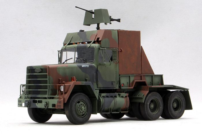 M915 Gun Truck (Trumpeter 01084) 1/35