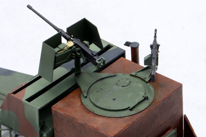 M915 Gun Truck (Trumpeter 01084) 1/35