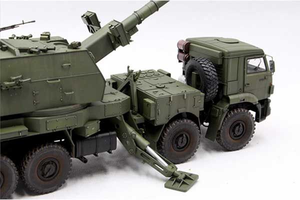 2С35 Коалиція СВ КШ (Trumpeter 01085) 1/35