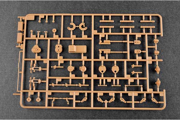 БАЗ-6403 с прицепом ЧМЗАП-9990-071 (Trumpeter 01086) 1/35