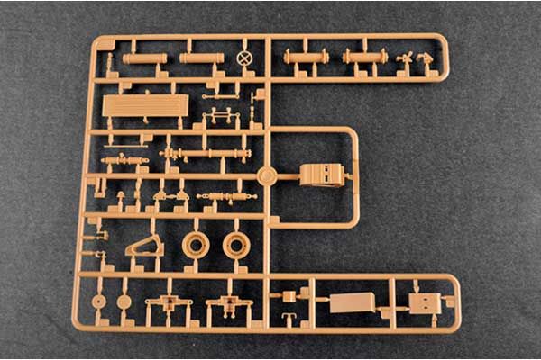 БАЗ-6403 с прицепом ЧМЗАП-9990-071 (Trumpeter 01086) 1/35