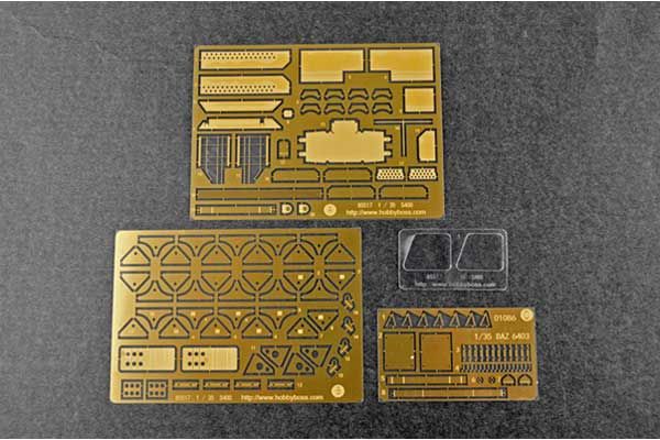 БАЗ-6403 с прицепом ЧМЗАП-9990-071 (Trumpeter 01086) 1/35