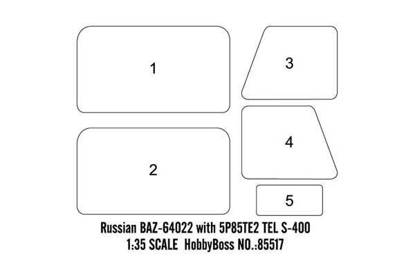 БАЗ-6403 с прицепом ЧМЗАП-9990-071 (Trumpeter 01086) 1/35