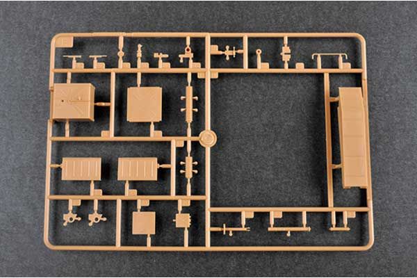 БАЗ-6403 с прицепом ЧМЗАП-9990-071 (Trumpeter 01086) 1/35