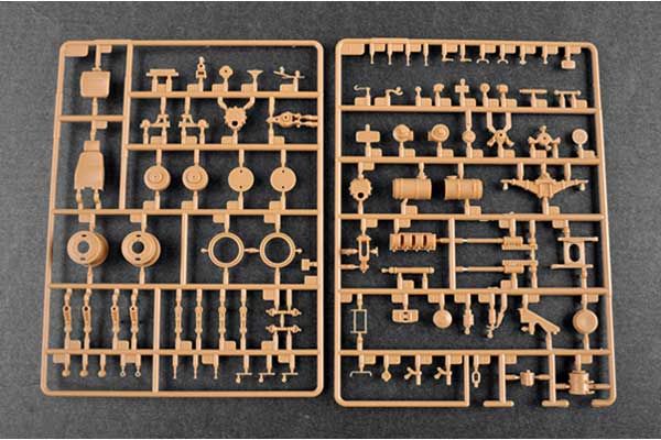 БАЗ-6403 с прицепом ЧМЗАП-9990-071 (Trumpeter 01086) 1/35