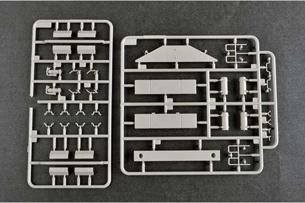 МАЗ-545. Тягач с полуприцепом ЧМЗАП-5247Г (Trumpeter 01089) 1/35