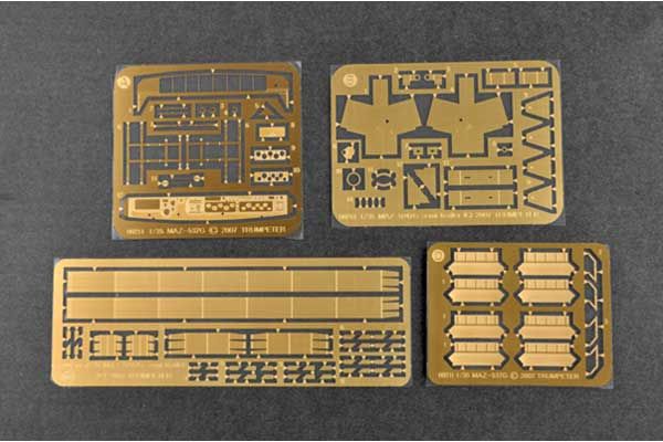 МАЗ-545. Тягач с полуприцепом ЧМЗАП-5247Г (Trumpeter 01089) 1/35