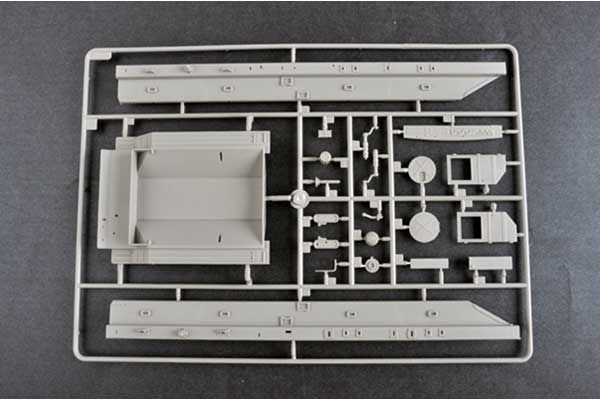 МАЗ-545. Тягач с полуприцепом ЧМЗАП-5247Г (Trumpeter 01089) 1/35