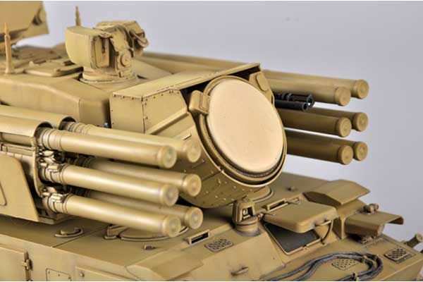 ЗПРК ДБ 96К6 Панцирь-С1 (Trumpeter 01093) 1/35